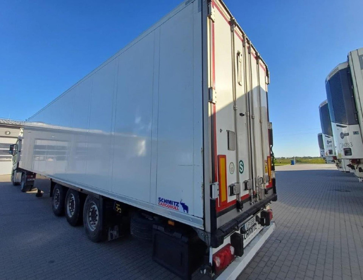 2018 Schmitz Cargobull SKO Double Deck FP 60 ThermoKing SLXi 300 Lifting Axle - Sơ mi rơ moóc đông lạnh: hình 2 2018 Schmitz Cargobull SKO Double Deck FP 60 ThermoKing SLXi 300 Lifting Axle - Sơ mi rơ moóc đông lạnh: hình 2