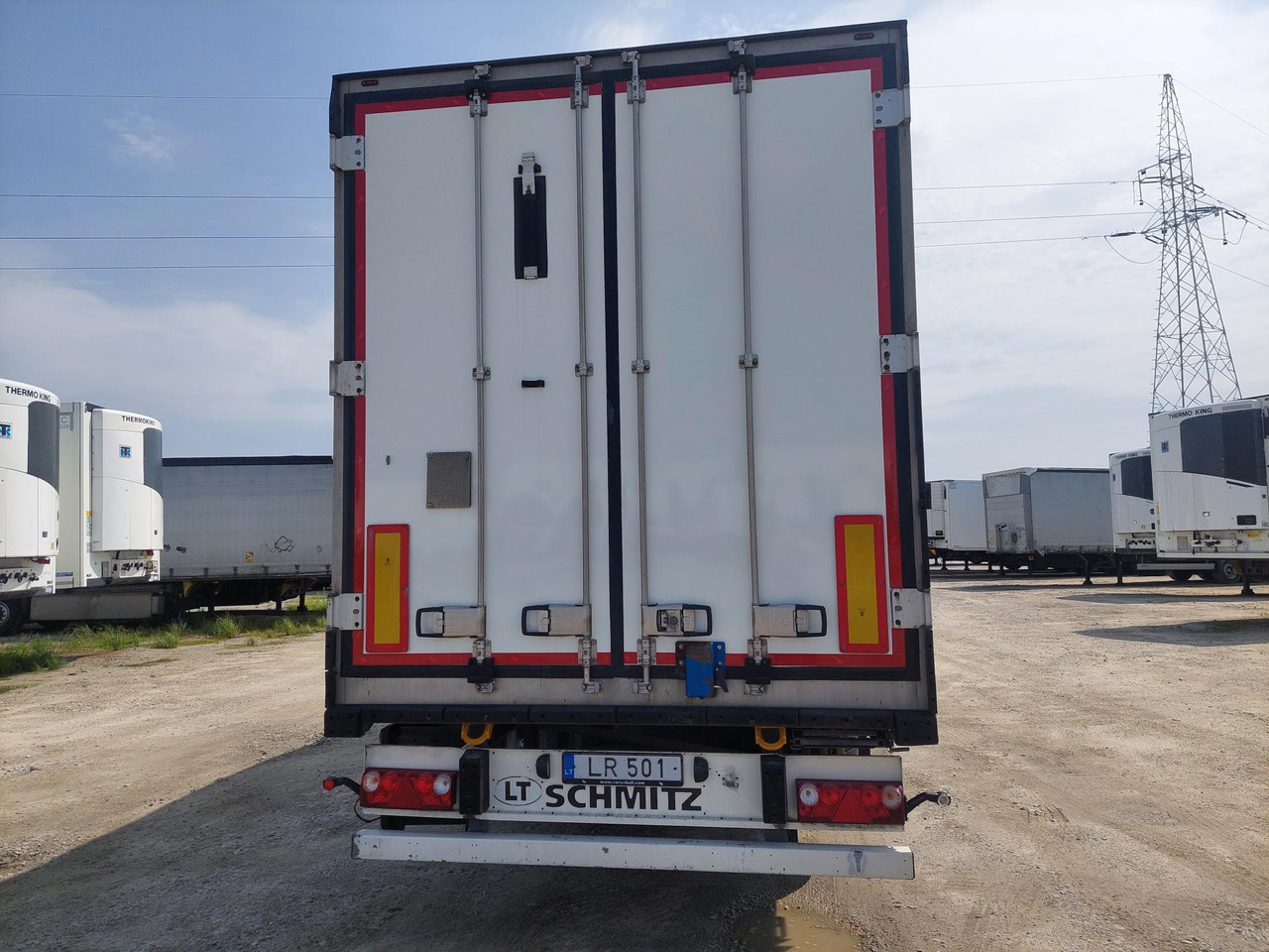 2018 Schmitz Cargobull SKO Double Deck FP 60 ThermoKing SLXi 300 Lifting Axle - Sơ mi rơ moóc đông lạnh: hình 5 2018 Schmitz Cargobull SKO Double Deck FP 60 ThermoKing SLXi 300 Lifting Axle - Sơ mi rơ moóc đông lạnh: hình 5