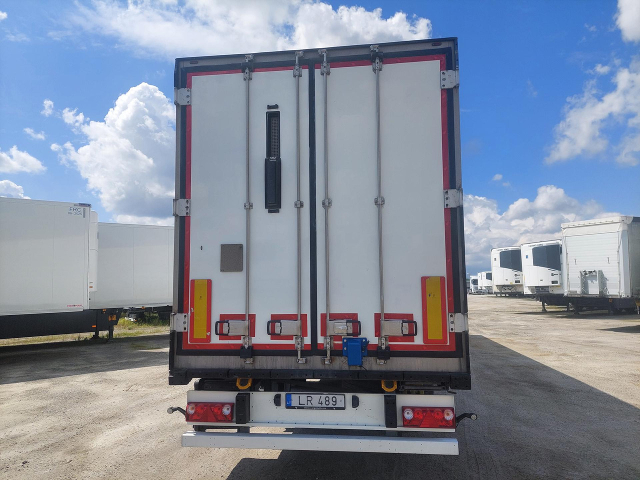 2018 Schmitz Cargobull SKO Double Deck FP 60 ThermoKing SLXi 300 Lifting Axle - Sơ mi rơ moóc đông lạnh: hình 3 2018 Schmitz Cargobull SKO Double Deck FP 60 ThermoKing SLXi 300 Lifting Axle - Sơ mi rơ moóc đông lạnh: hình 3