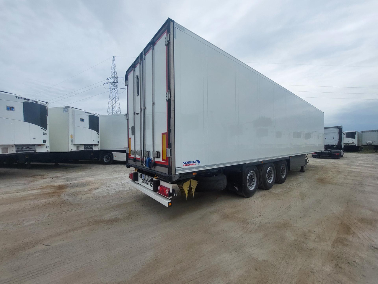 2018 Schmitz Cargobull SKO Double Deck FP 60 ThermoKing SLXi 300 Lifting Axle - Sơ mi rơ moóc đông lạnh: hình 3 2018 Schmitz Cargobull SKO Double Deck FP 60 ThermoKing SLXi 300 Lifting Axle - Sơ mi rơ moóc đông lạnh: hình 3