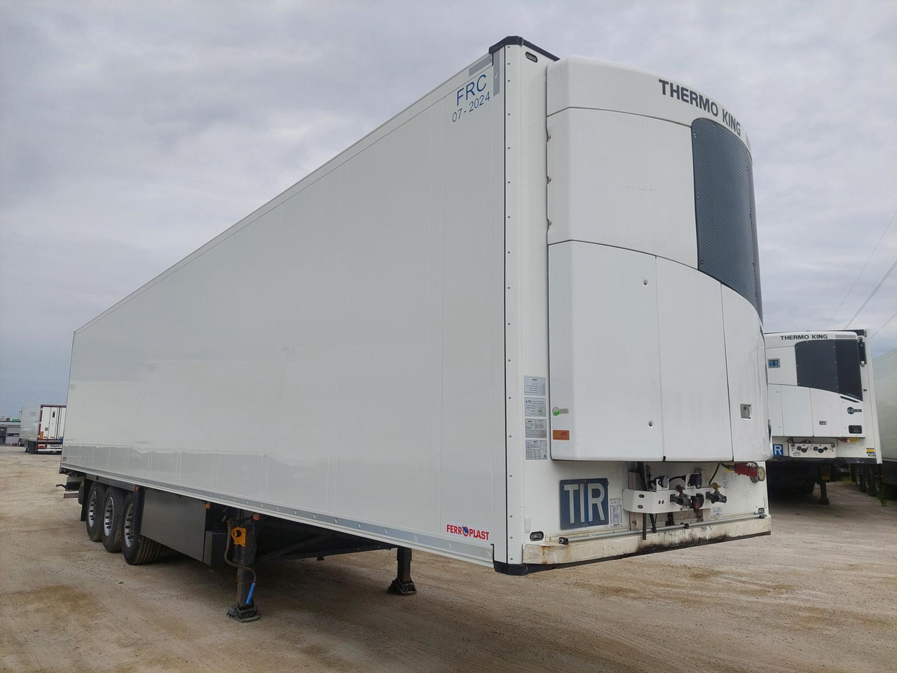 2018 Schmitz Cargobull SKO Double Deck FP 60 ThermoKing SLXi 300 Lifting Axle - Sơ mi rơ moóc đông lạnh: hình 2 2018 Schmitz Cargobull SKO Double Deck FP 60 ThermoKing SLXi 300 Lifting Axle - Sơ mi rơ moóc đông lạnh: hình 2