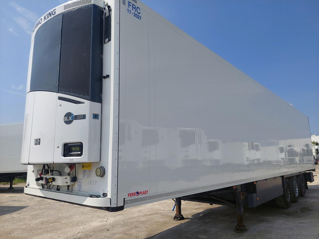 2018 Schmitz Cargobull SKO Double Deck FP 60 ThermoKing SLXi 300 Lifting Axle - Sơ mi rơ moóc đông lạnh: hình 2 2018 Schmitz Cargobull SKO Double Deck FP 60 ThermoKing SLXi 300 Lifting Axle - Sơ mi rơ moóc đông lạnh: hình 2