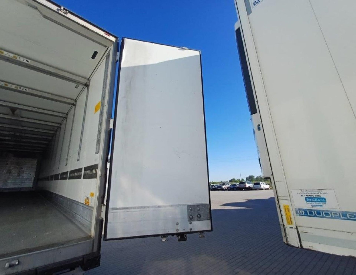 Sơ mi rơ moóc đông lạnh 2018 Schmitz Cargobull SKO Double Deck FP 60 ThermoKing SLXi 300 Lifting Axle: hình 6