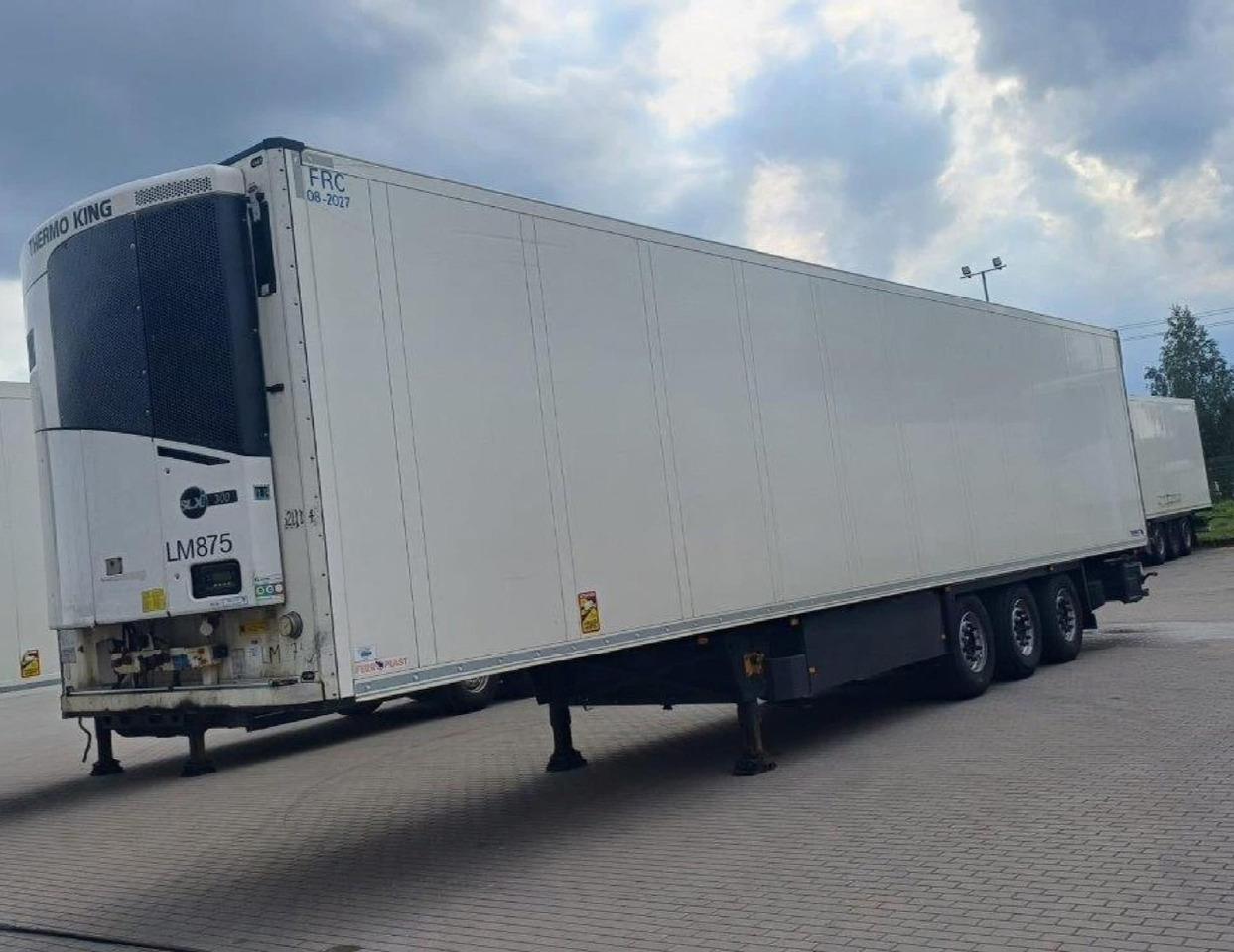 Sơ mi rơ moóc đông lạnh 2018 Schmitz Cargobull SKO Double Deck FP 60 ThermoKing SLXi 300 Lifting Axle: hình 6
