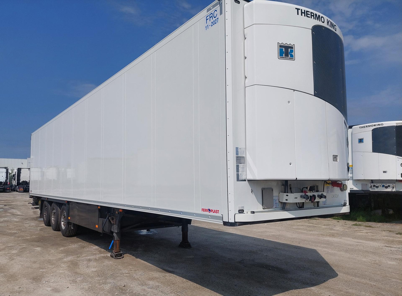 2018 Schmitz Cargobull SKO Double Deck FP 60 ThermoKing SLXi 300 Lifting Axle - Sơ mi rơ moóc đông lạnh: hình 4 2018 Schmitz Cargobull SKO Double Deck FP 60 ThermoKing SLXi 300 Lifting Axle - Sơ mi rơ moóc đông lạnh: hình 4