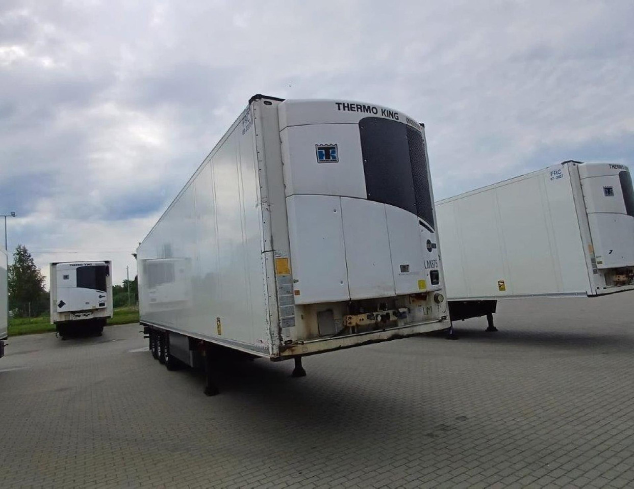 Sơ mi rơ moóc đông lạnh 2018 Schmitz Cargobull SKO Double Deck FP 60 ThermoKing SLXi 300 Lifting Axle: hình 9