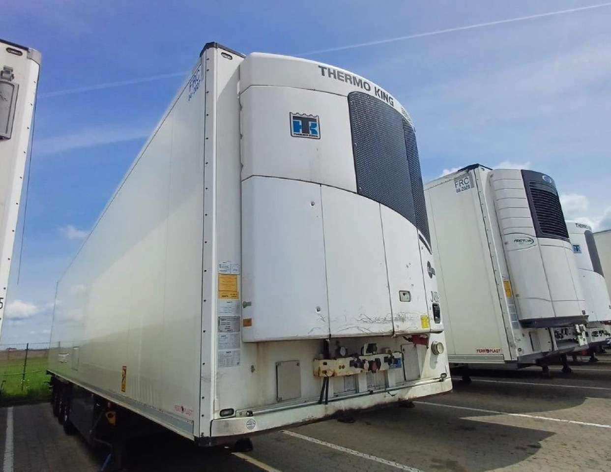 2018 Schmitz Cargobull SKO FP 45 ThermoKing SLXi 300 - Sơ mi rơ moóc đông lạnh: hình 5 2018 Schmitz Cargobull SKO FP 45 ThermoKing SLXi 300 - Sơ mi rơ moóc đông lạnh: hình 5