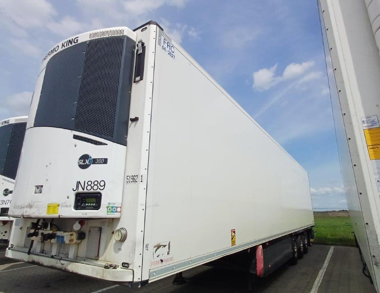 2018 Schmitz Cargobull SKO FP 45 ThermoKing SLXi 300 - Sơ mi rơ moóc đông lạnh: hình 2 2018 Schmitz Cargobull SKO FP 45 ThermoKing SLXi 300 - Sơ mi rơ moóc đông lạnh: hình 2