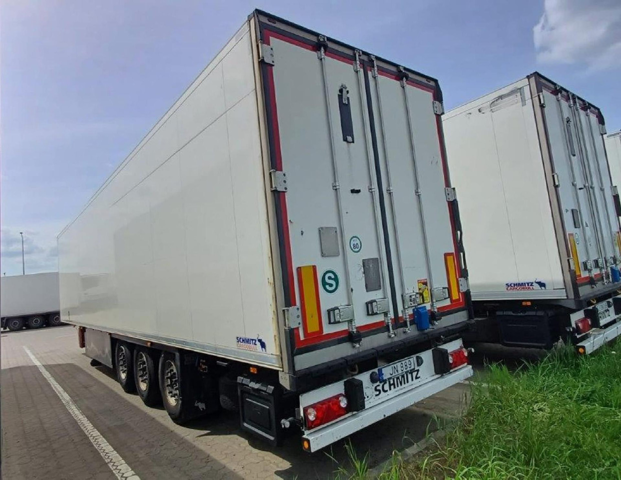 2018 Schmitz Cargobull SKO FP 45 ThermoKing SLXi 300 - Sơ mi rơ moóc đông lạnh: hình 3 2018 Schmitz Cargobull SKO FP 45 ThermoKing SLXi 300 - Sơ mi rơ moóc đông lạnh: hình 3