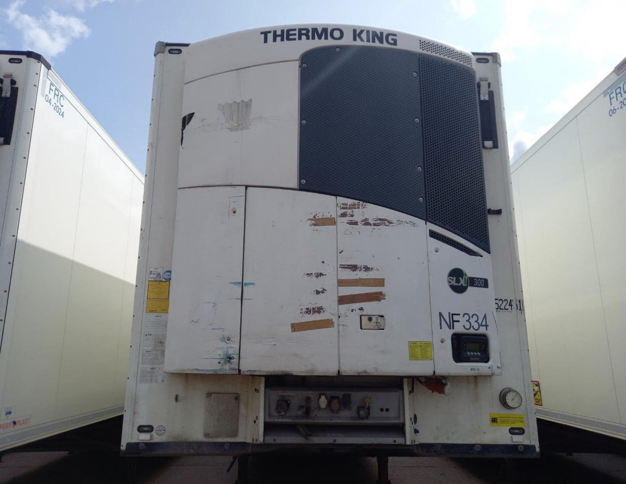 2019/2020 Schmitz Cargobull SKO FP 45 ThermoKing SLXi 300 - Sơ mi rơ moóc đông lạnh: hình 1 2019/2020 Schmitz Cargobull SKO FP 45 ThermoKing SLXi 300 - Sơ mi rơ moóc đông lạnh: hình 1