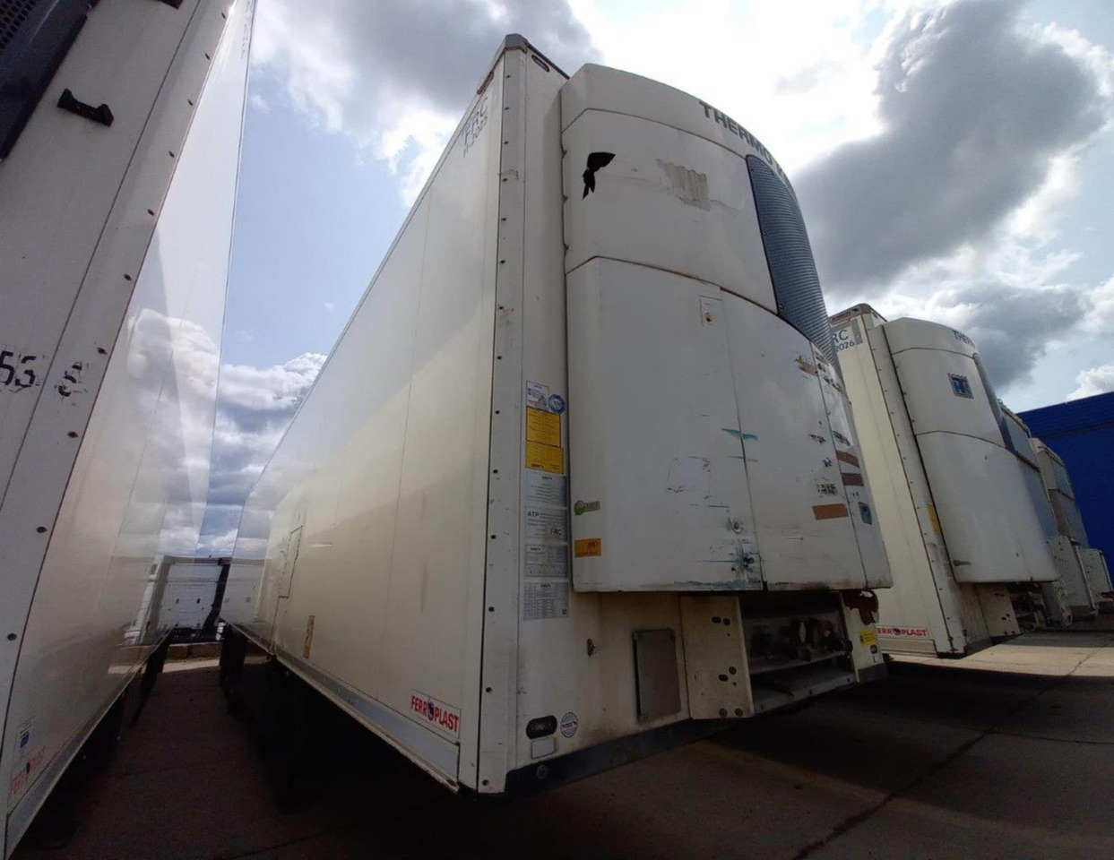 2019/2020 Schmitz Cargobull SKO FP 45 ThermoKing SLXi 300 - Sơ mi rơ moóc đông lạnh: hình 3 2019/2020 Schmitz Cargobull SKO FP 45 ThermoKing SLXi 300 - Sơ mi rơ moóc đông lạnh: hình 3