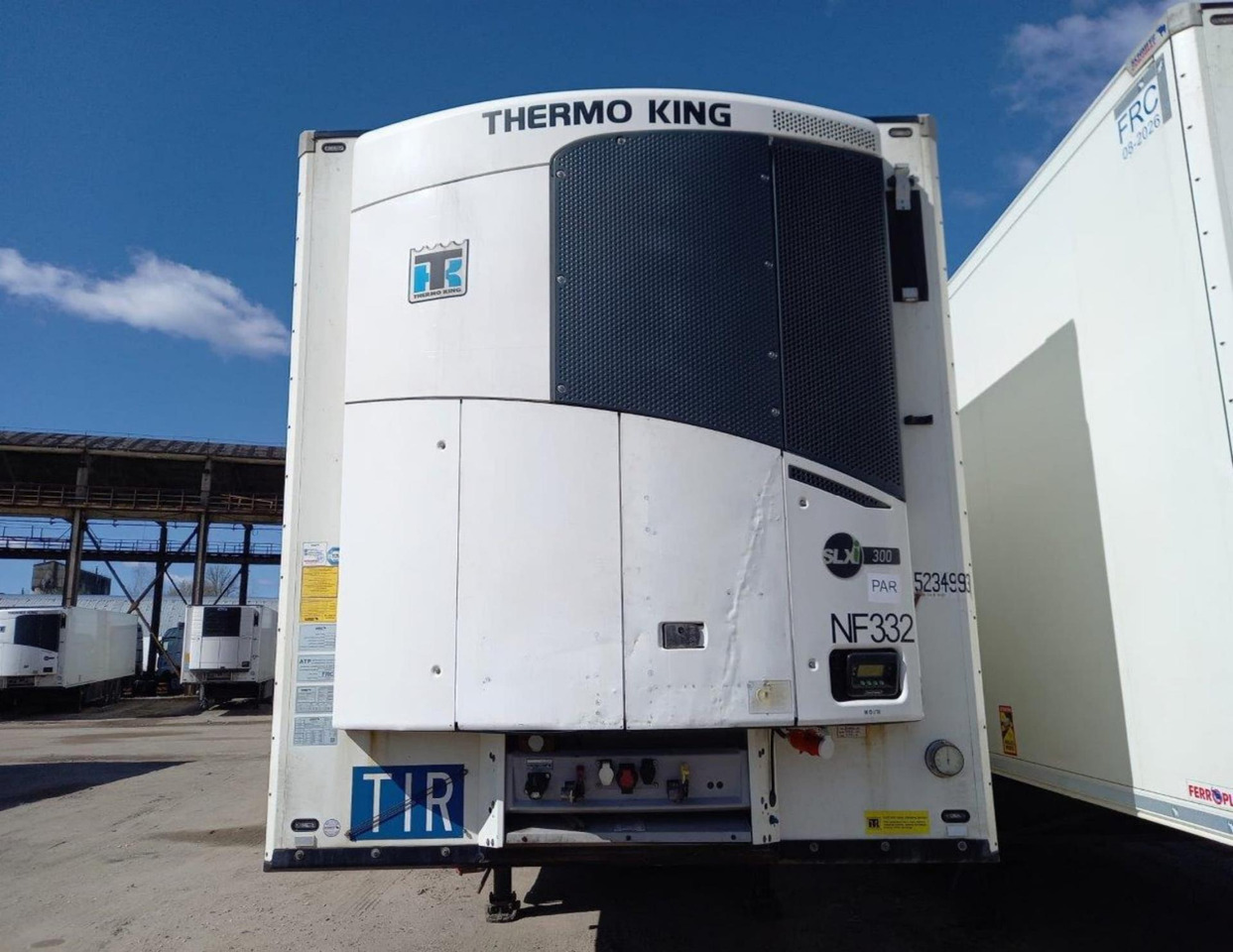2019/2020 Schmitz Cargobull SKO FP 60 ThermoKing SLXi 300 - Sơ mi rơ moóc đông lạnh: hình 1 2019/2020 Schmitz Cargobull SKO FP 60 ThermoKing SLXi 300 - Sơ mi rơ moóc đông lạnh: hình 1