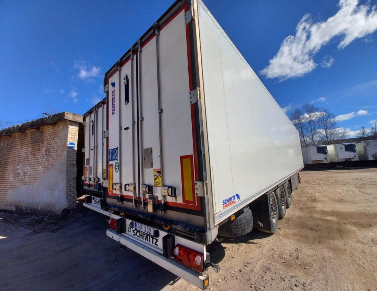 2019/2020 Schmitz Cargobull SKO FP 60 ThermoKing SLXi 300 - Sơ mi rơ moóc đông lạnh: hình 5 2019/2020 Schmitz Cargobull SKO FP 60 ThermoKing SLXi 300 - Sơ mi rơ moóc đông lạnh: hình 5