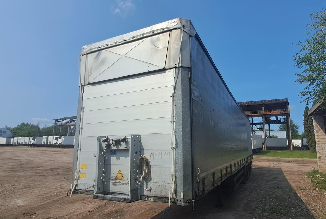 2019 Schmitz Cargobull SCS24/L Varios - Sơ mi rơ moóc mui bạt: hình 1 2019 Schmitz Cargobull SCS24/L Varios - Sơ mi rơ moóc mui bạt: hình 1