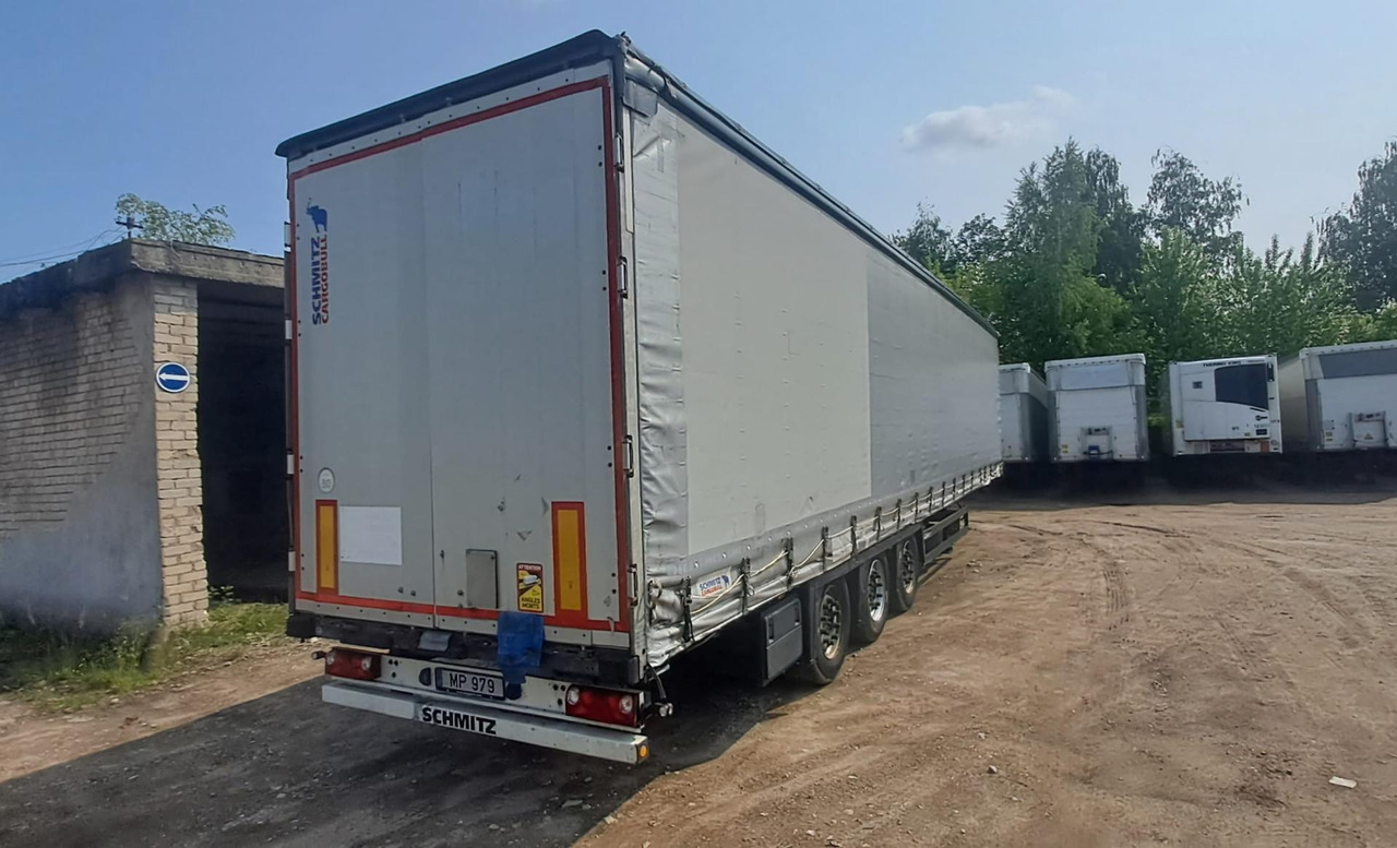 2019 Schmitz Cargobull SCS24/L Varios - Sơ mi rơ moóc mui bạt: hình 4 2019 Schmitz Cargobull SCS24/L Varios - Sơ mi rơ moóc mui bạt: hình 4