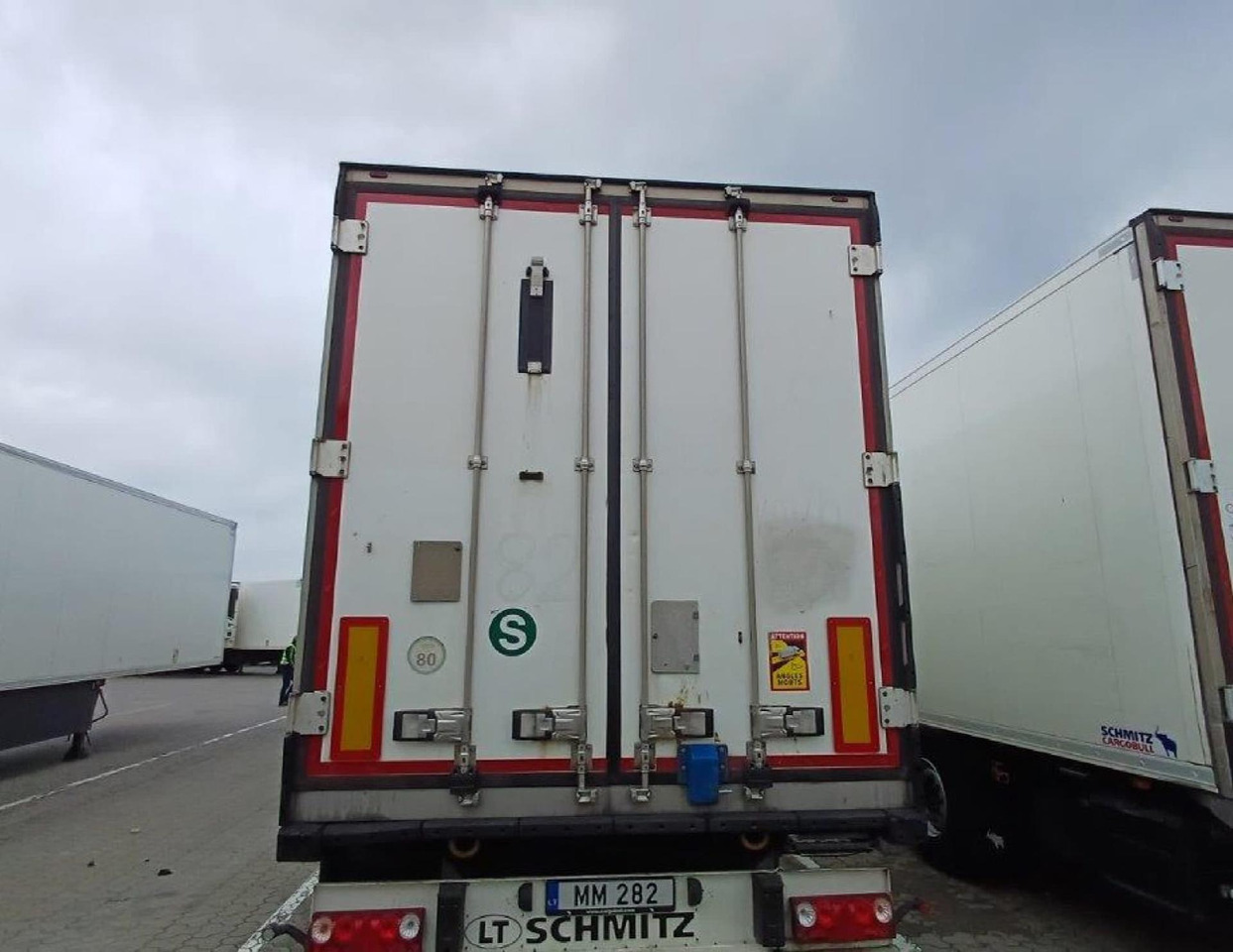 2019 Schmitz Cargobull SKO FP 45 ThermoKing SLXi 300 - Sơ mi rơ moóc đông lạnh: hình 2 2019 Schmitz Cargobull SKO FP 45 ThermoKing SLXi 300 - Sơ mi rơ moóc đông lạnh: hình 2