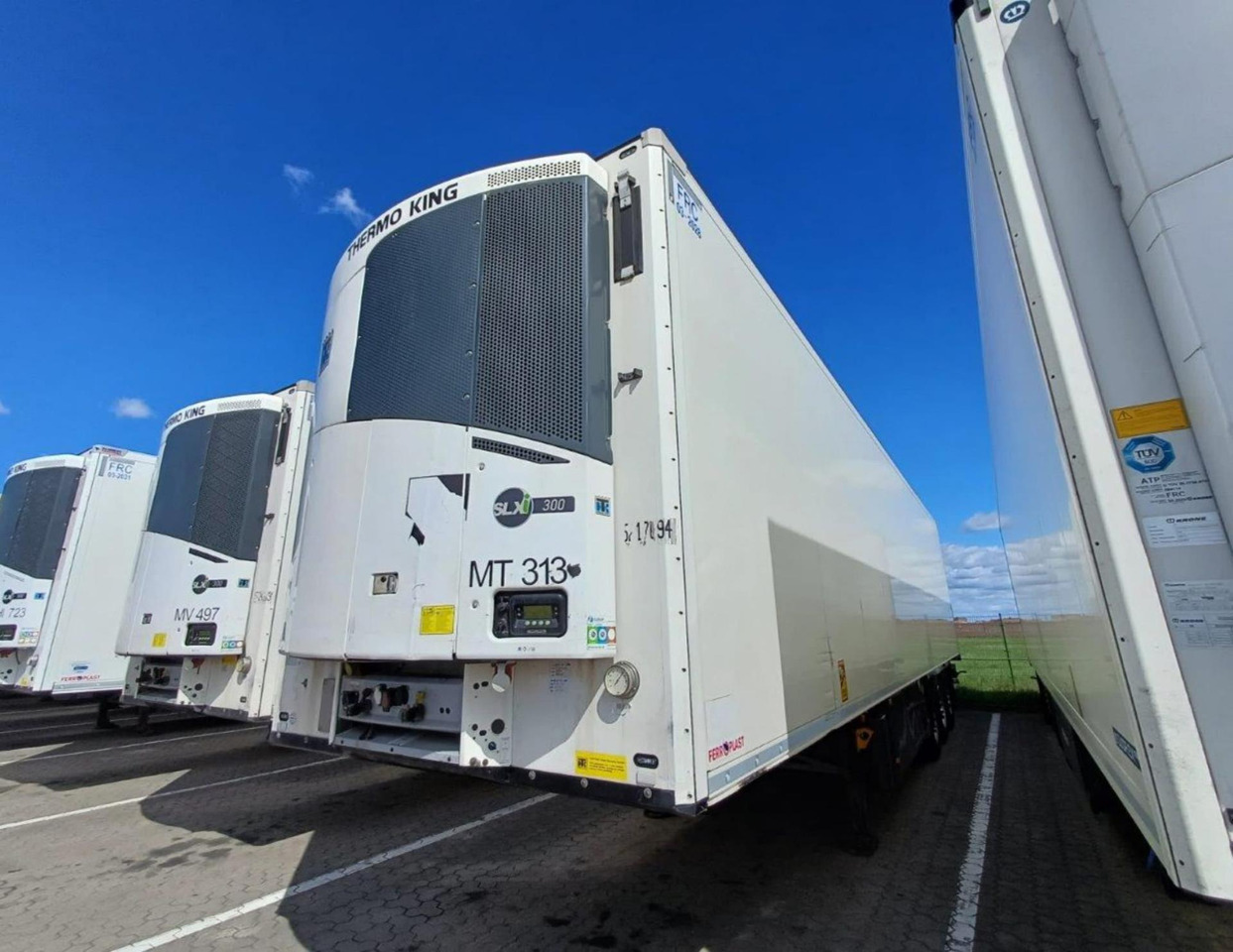 2019 Schmitz Cargobull SKO FP 45 ThermoKing SLXi 300 - Sơ mi rơ moóc đông lạnh: hình 1 2019 Schmitz Cargobull SKO FP 45 ThermoKing SLXi 300 - Sơ mi rơ moóc đông lạnh: hình 1