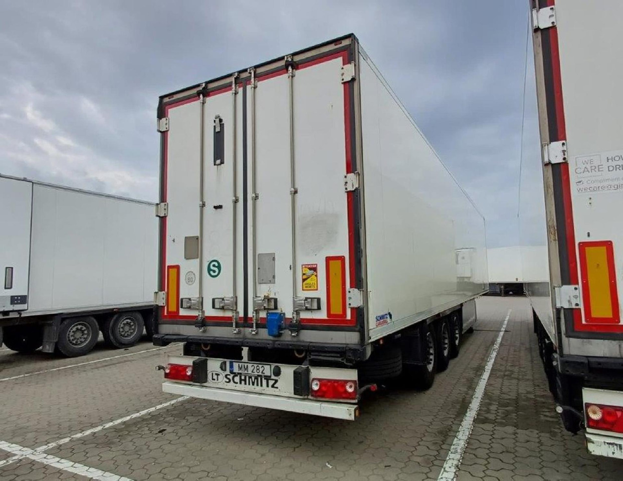 2019 Schmitz Cargobull SKO FP 45 ThermoKing SLXi 300 - Sơ mi rơ moóc đông lạnh: hình 5 2019 Schmitz Cargobull SKO FP 45 ThermoKing SLXi 300 - Sơ mi rơ moóc đông lạnh: hình 5