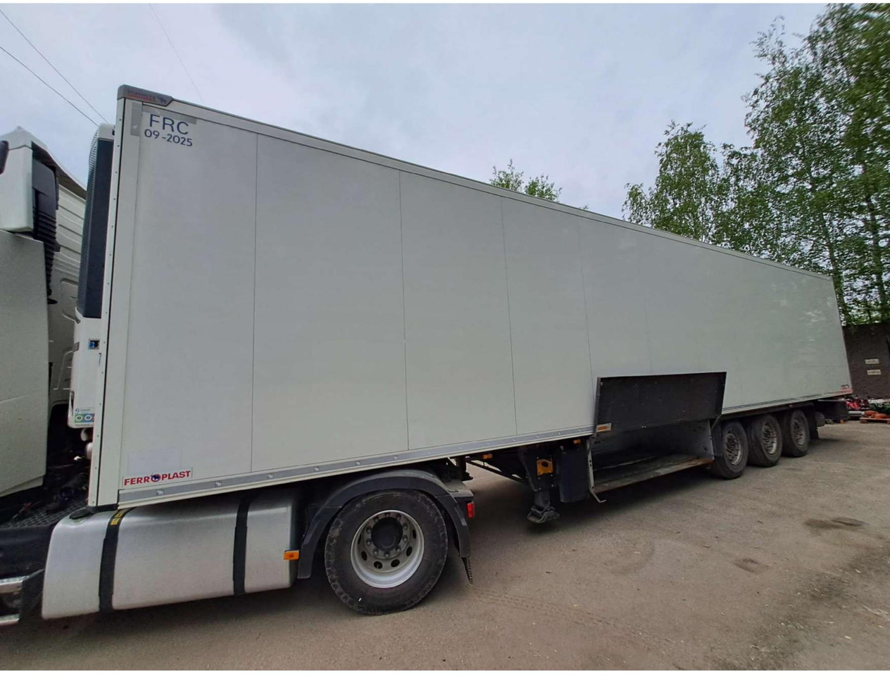 2019 Schmitz Cargobull SKO FP 60 ThermoKing SLXi 300 - Sơ mi rơ moóc đông lạnh: hình 5 2019 Schmitz Cargobull SKO FP 60 ThermoKing SLXi 300 - Sơ mi rơ moóc đông lạnh: hình 5
