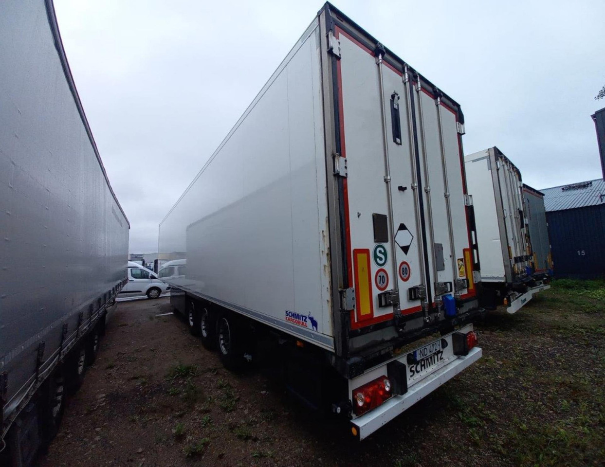 2019 Schmitz Cargobull SKO FP 60 ThermoKing SLXi 300 - Sơ mi rơ moóc đông lạnh: hình 5 2019 Schmitz Cargobull SKO FP 60 ThermoKing SLXi 300 - Sơ mi rơ moóc đông lạnh: hình 5