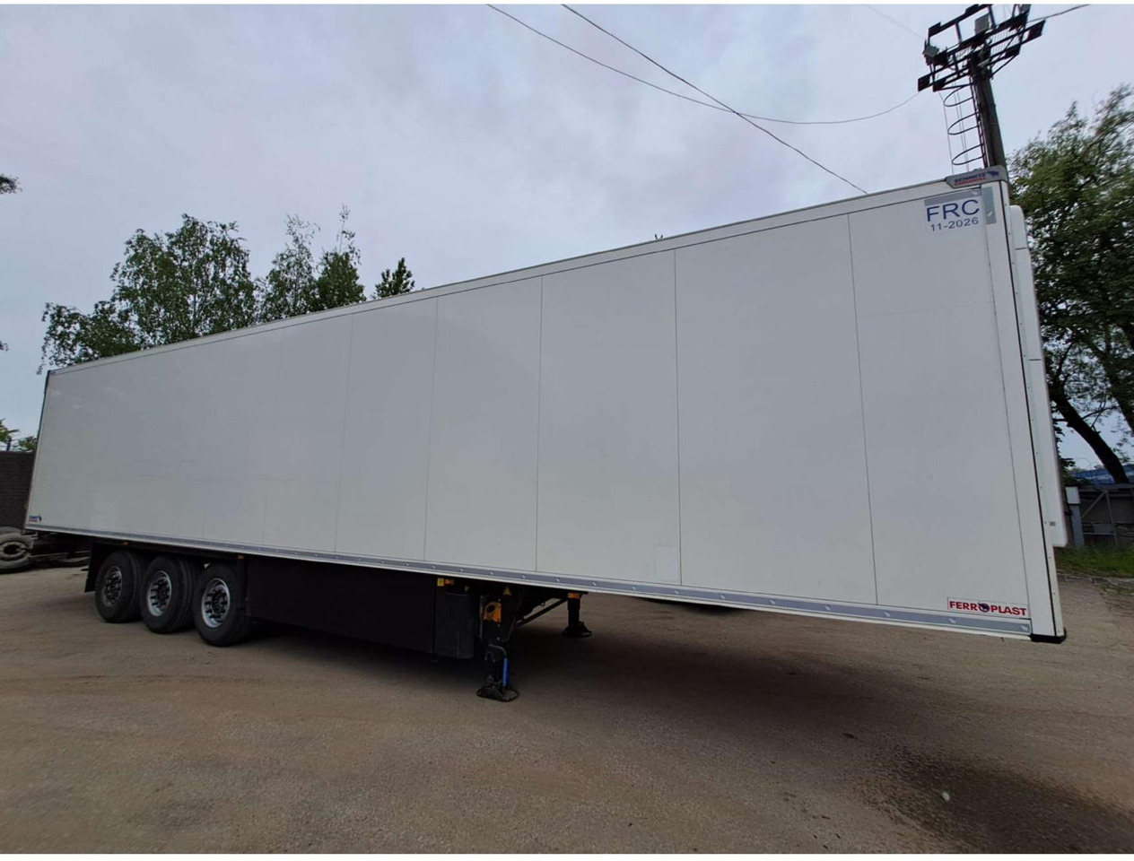 2020 Schmitz Cargobull SKO FP 60 ThermoKing SLXi 300 - Sơ mi rơ moóc đông lạnh: hình 2 2020 Schmitz Cargobull SKO FP 60 ThermoKing SLXi 300 - Sơ mi rơ moóc đông lạnh: hình 2