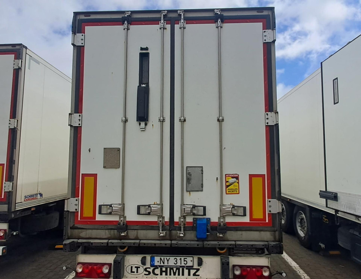 2020 Schmitz Cargobull SKO FP 60 ThermoKing SLXi 300 - Sơ mi rơ moóc đông lạnh: hình 3 2020 Schmitz Cargobull SKO FP 60 ThermoKing SLXi 300 - Sơ mi rơ moóc đông lạnh: hình 3