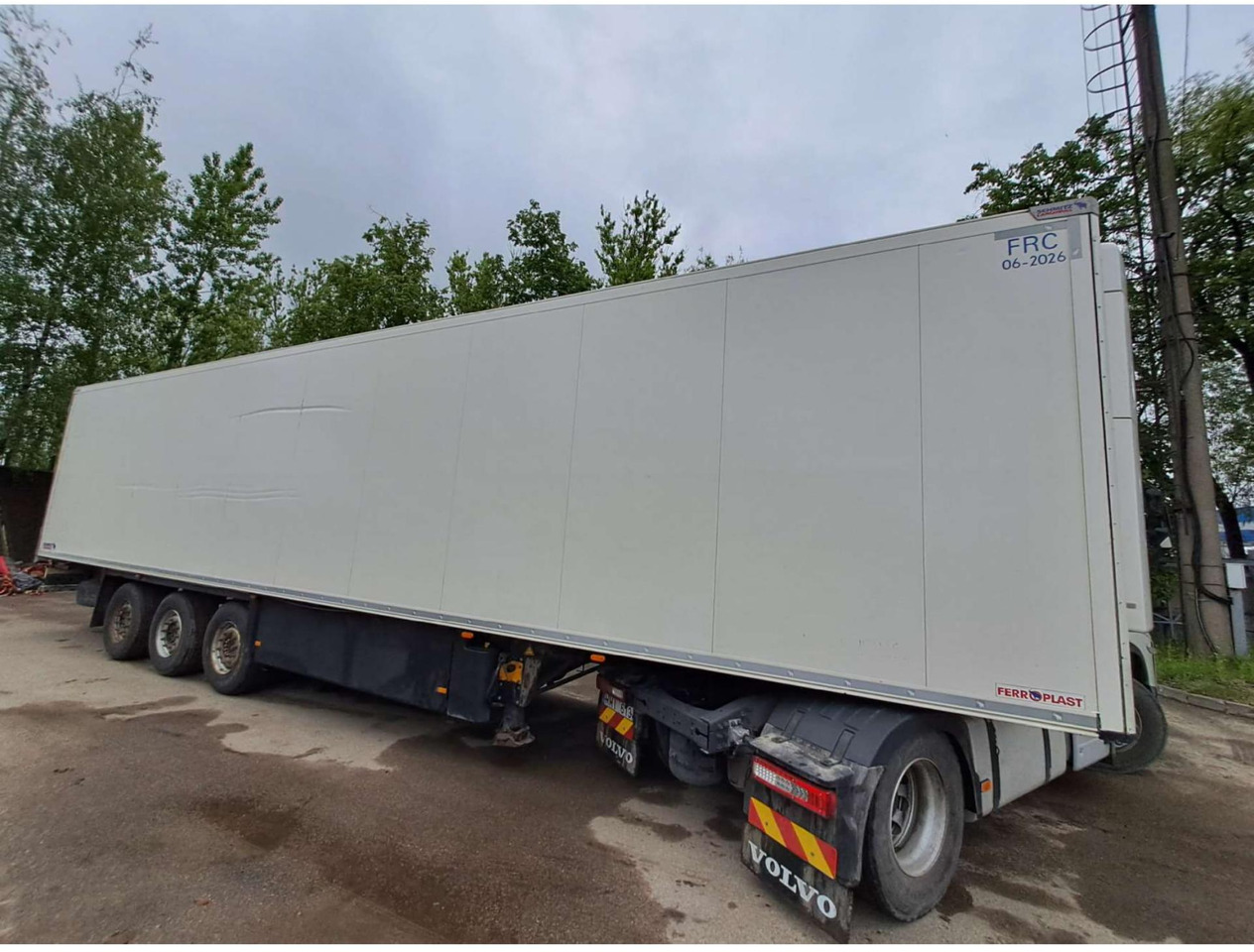 2020 Schmitz Cargobull SKO FP 60 ThermoKing SLXi 300 - Sơ mi rơ moóc đông lạnh: hình 3 2020 Schmitz Cargobull SKO FP 60 ThermoKing SLXi 300 - Sơ mi rơ moóc đông lạnh: hình 3