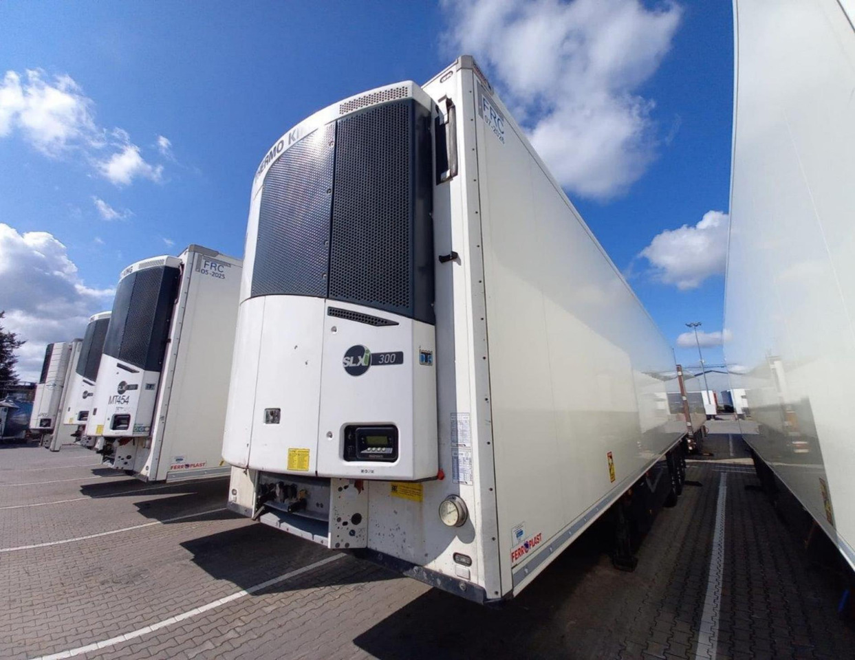 2020 Schmitz Cargobull SKO FP 60 ThermoKing SLXi 300 - Sơ mi rơ moóc đông lạnh: hình 2 2020 Schmitz Cargobull SKO FP 60 ThermoKing SLXi 300 - Sơ mi rơ moóc đông lạnh: hình 2