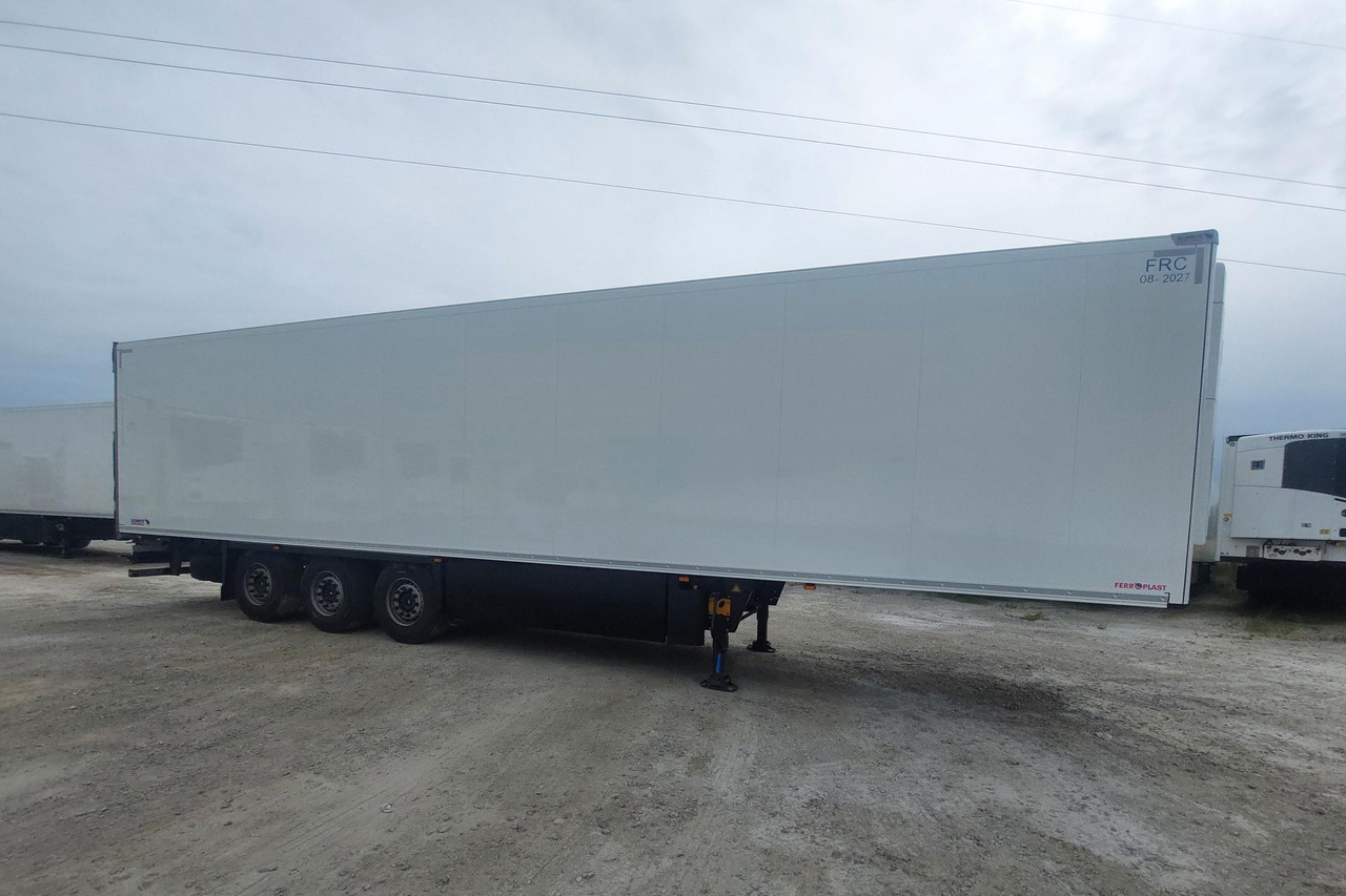 2021 Schmitz Cargobull SKO FP 60 ThermoKing SLXi 300 - Sơ mi rơ moóc đông lạnh: hình 4 2021 Schmitz Cargobull SKO FP 60 ThermoKing SLXi 300 - Sơ mi rơ moóc đông lạnh: hình 4