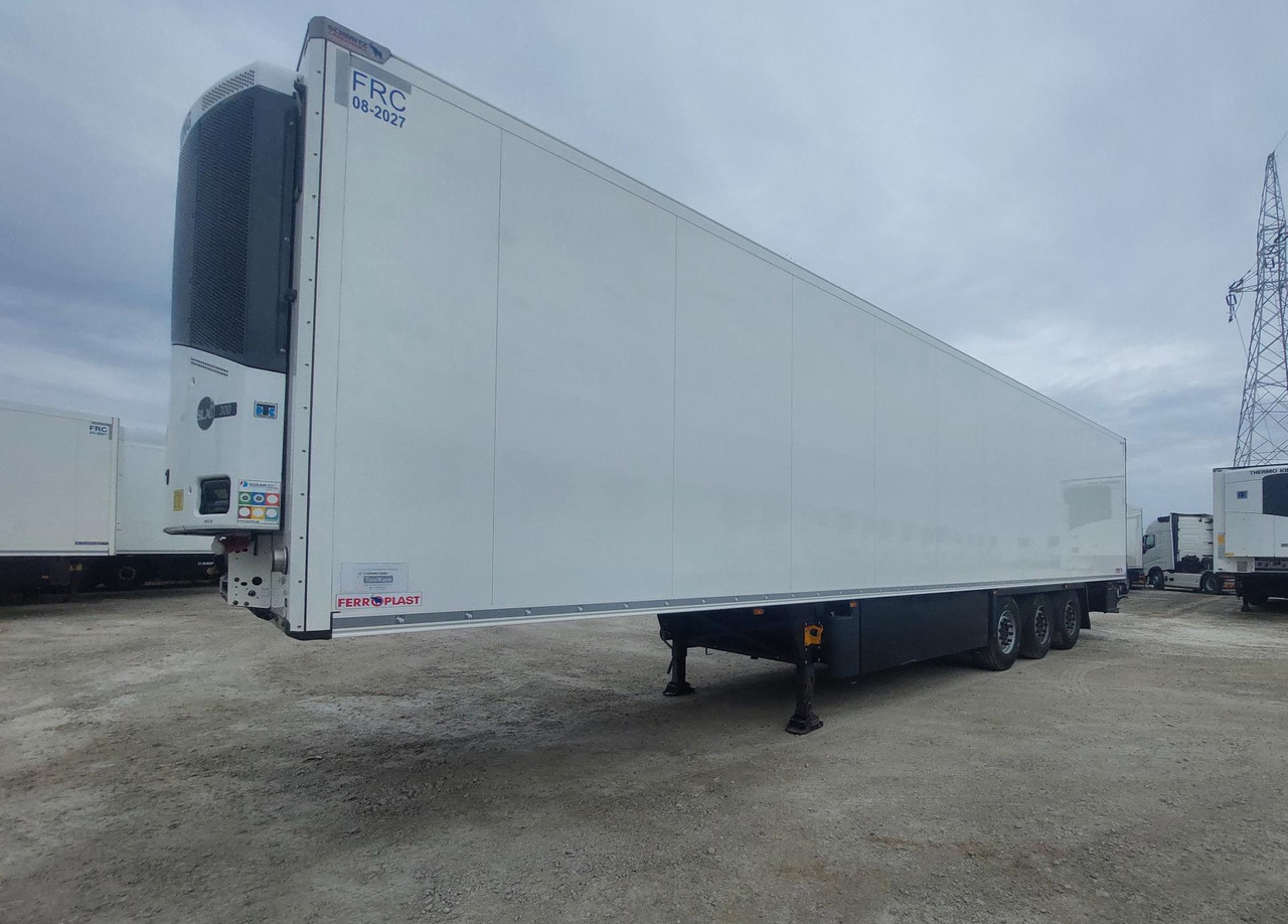 2021 Schmitz Cargobull SKO FP 60 ThermoKing SLXi 300 - Sơ mi rơ moóc đông lạnh: hình 4 2021 Schmitz Cargobull SKO FP 60 ThermoKing SLXi 300 - Sơ mi rơ moóc đông lạnh: hình 4