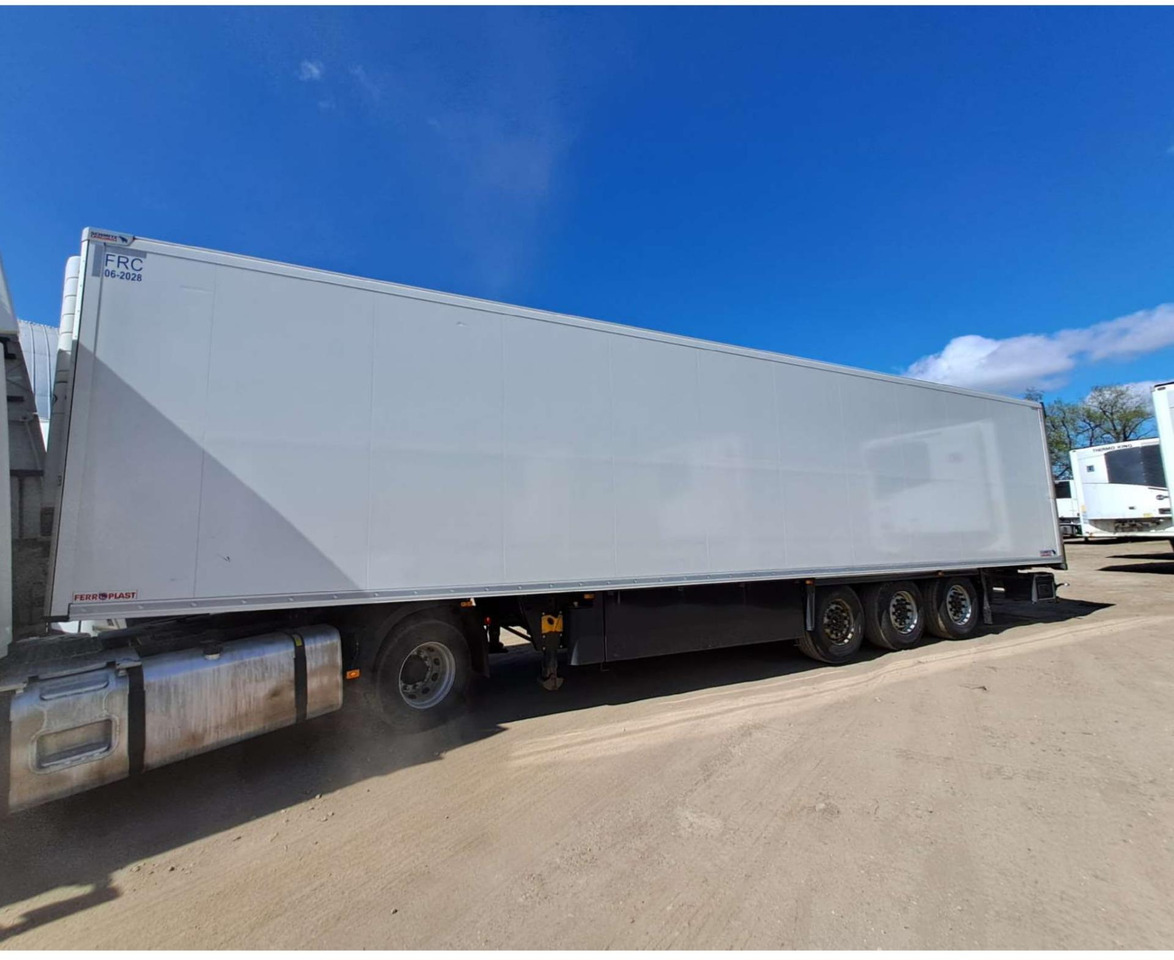 2022 Schmitz Cargobull SKO FP 45 Carrier Vector 1550 - Sơ mi rơ moóc đông lạnh: hình 4 2022 Schmitz Cargobull SKO FP 45 Carrier Vector 1550 - Sơ mi rơ moóc đông lạnh: hình 4