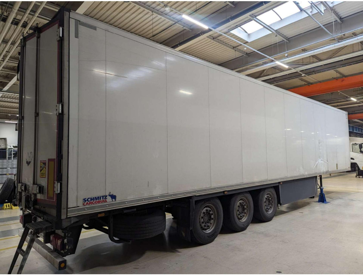 2022 Schmitz Cargobull SKO FP 60 Carrier Vector 1550 - Sơ mi rơ moóc đông lạnh: hình 3 2022 Schmitz Cargobull SKO FP 60 Carrier Vector 1550 - Sơ mi rơ moóc đông lạnh: hình 3