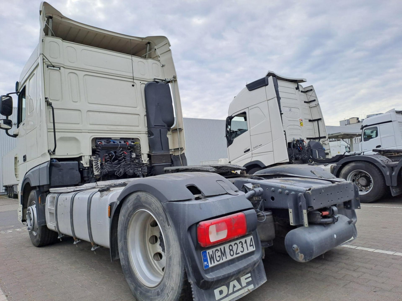 2020 DAF XF 480 Space Cab - Xe đầu kéo: hình 4 2020 DAF XF 480 Space Cab - Xe đầu kéo: hình 4