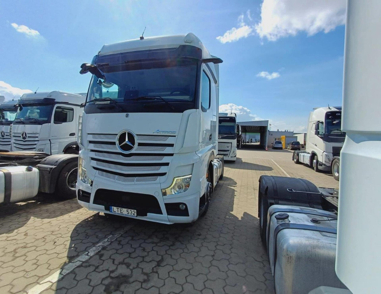 2021 Mercedes-Benz Actros 5 1845 BigSpace - Xe đầu kéo: hình 1 2021 Mercedes-Benz Actros 5 1845 BigSpace - Xe đầu kéo: hình 1