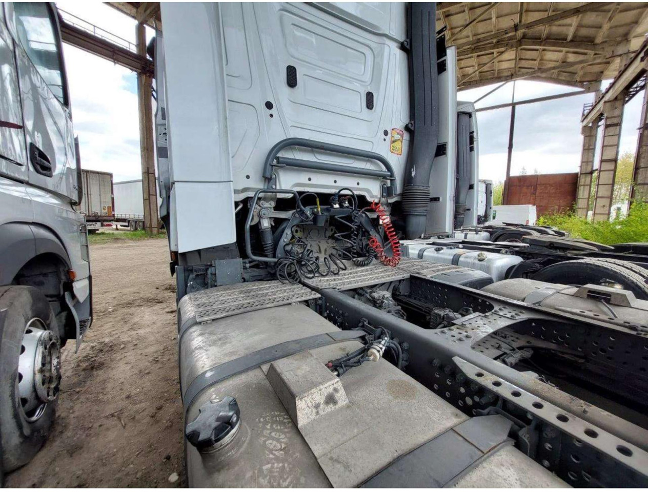 2021 Mercedes-Benz Actros 5 1845 BigSpace - Xe đầu kéo: hình 2 2021 Mercedes-Benz Actros 5 1845 BigSpace - Xe đầu kéo: hình 2