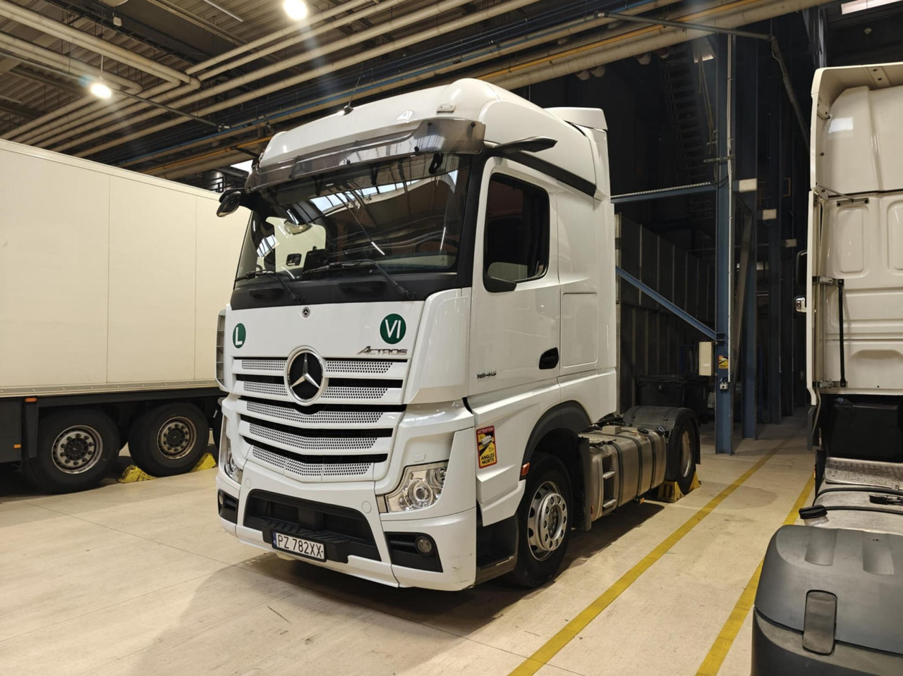 2021 Mercedes-Benz Actros 5 1845 BigSpace - Xe đầu kéo: hình 1 2021 Mercedes-Benz Actros 5 1845 BigSpace - Xe đầu kéo: hình 1