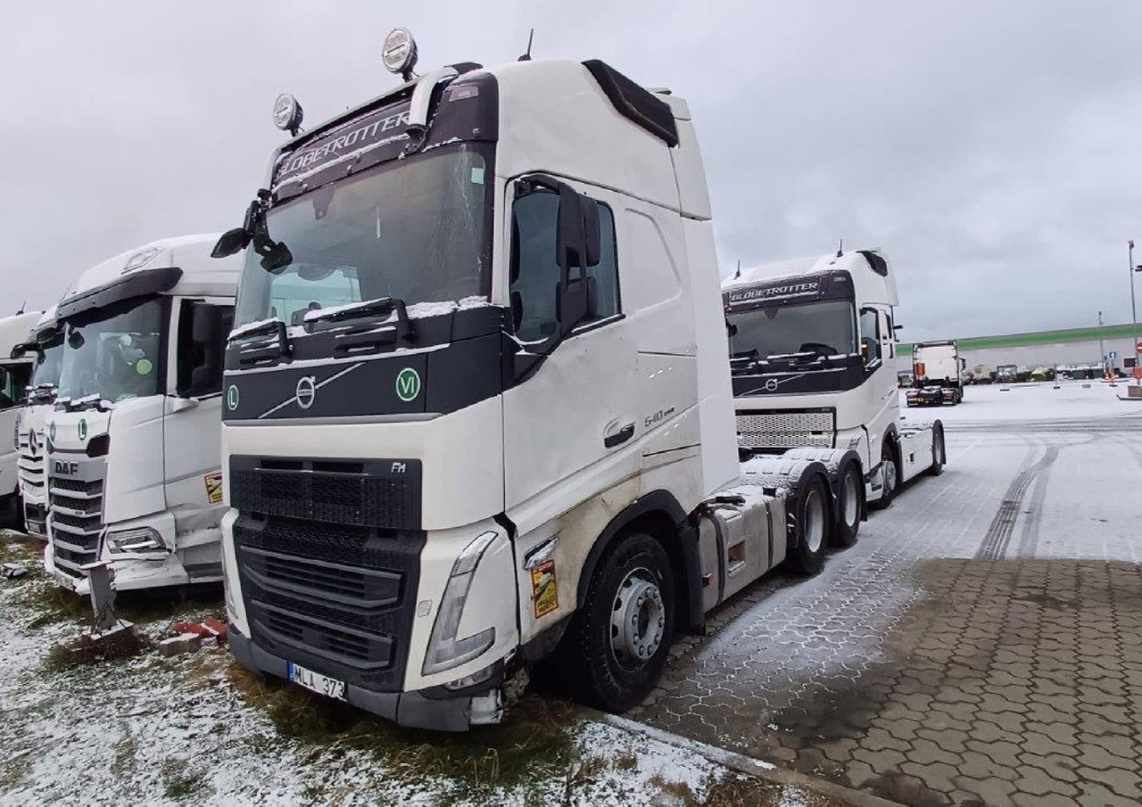 2022 / 2023 Volvo FH 540 Globetrotter XL Retarder - Xe đầu kéo: hình 3 2022 / 2023 Volvo FH 540 Globetrotter XL Retarder - Xe đầu kéo: hình 3