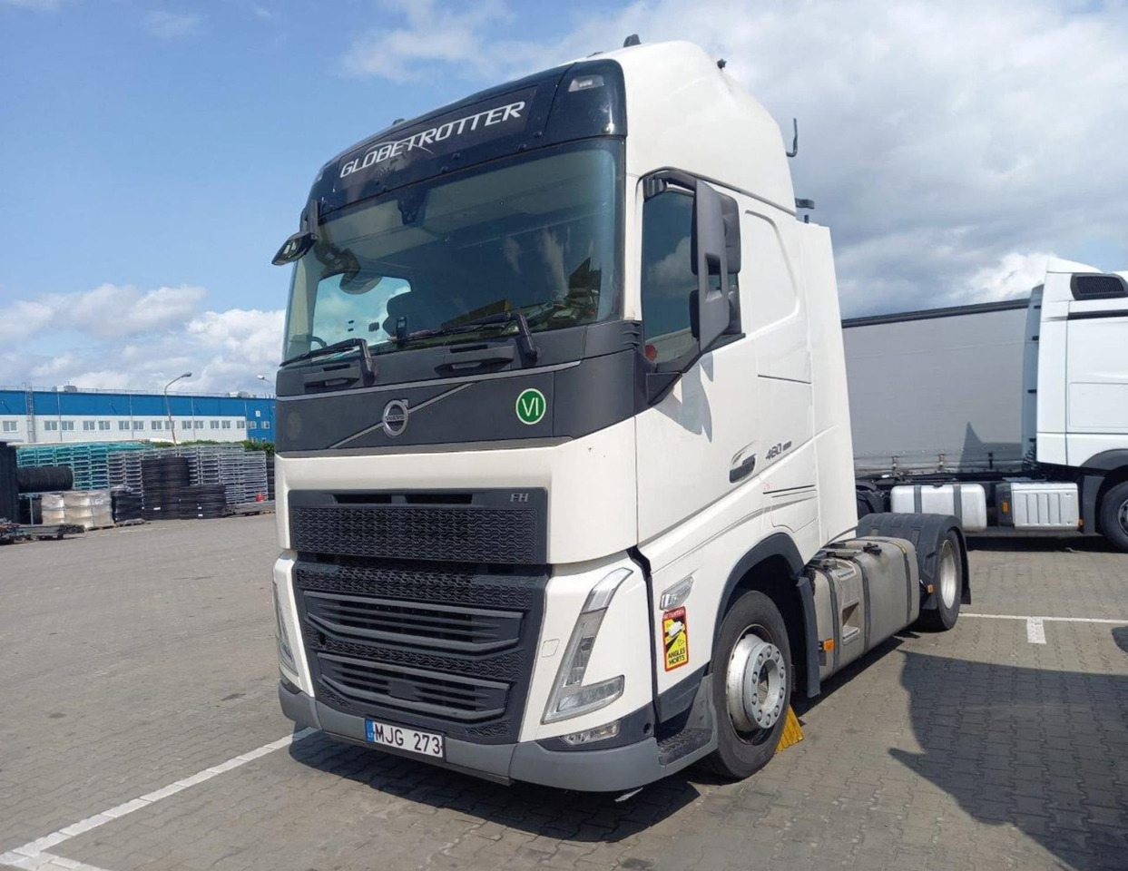 2022 Volvo FH 460 Globetrotter XL Varios i-Save I-ParkCool - Xe đầu kéo: hình 4 2022 Volvo FH 460 Globetrotter XL Varios i-Save I-ParkCool - Xe đầu kéo: hình 4