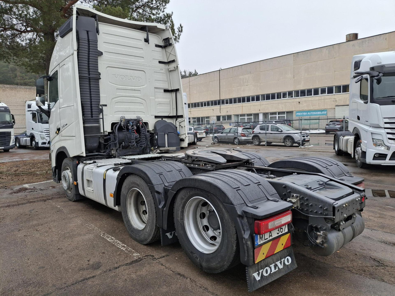 2023 Volvo FH 540 Globetrotter XL Retarder - Xe đầu kéo: hình 4 2023 Volvo FH 540 Globetrotter XL Retarder - Xe đầu kéo: hình 4