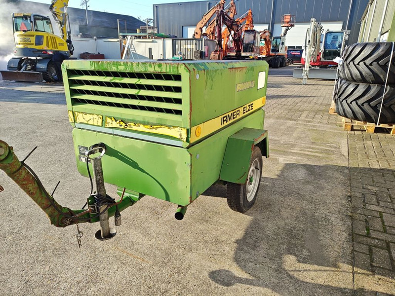 Irmer + Elze 95 compressor irmair 3 - Máy xúc: hình 2 Irmer + Elze 95 compressor irmair 3 - Máy xúc: hình 2