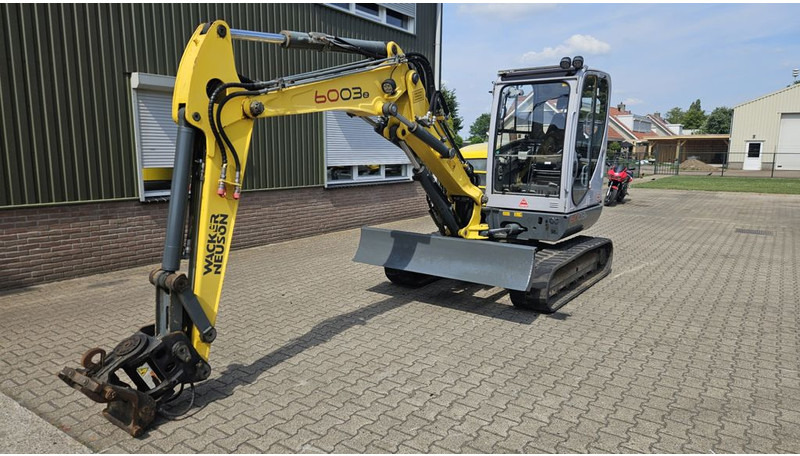 Máy xúc bánh xích WACKER NEUSON 6003: hình 7