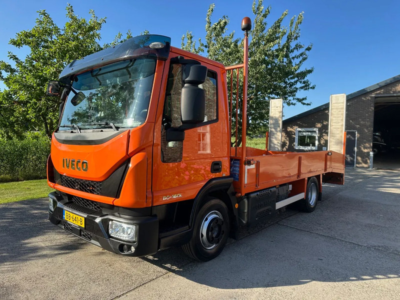 Iveco EuroCargo 80 -160L / EURO 6 / WINCH / ALU RAMPS - Xe tải chuyên chở tự động: hình 1 Iveco EuroCargo 80 -160L / EURO 6 / WINCH / ALU RAMPS - Xe tải chuyên chở tự động: hình 1