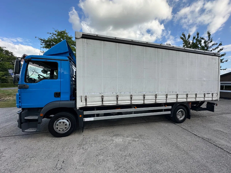 MAN TGM 15.250 / NL TRUCK / EURO 5 / SLIDING ROOF / BOX + TAILLIFT / FULL AIR / NAVI - Xe tải hộp: hình 4 MAN TGM 15.250 / NL TRUCK / EURO 5 / SLIDING ROOF / BOX + TAILLIFT / FULL AIR / NAVI - Xe tải hộp: hình 4