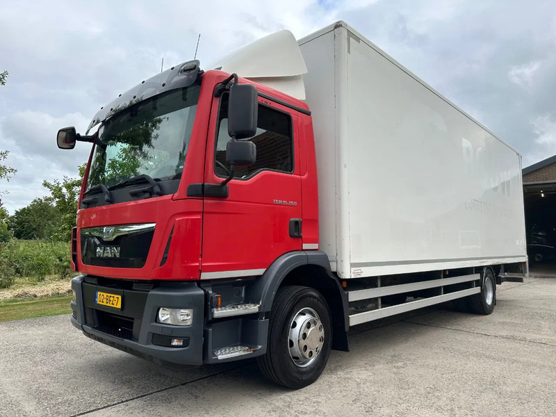 MAN TGM 15.250 / NL TRUCK / EURO 6 / NEW TYRES / NEW TACHO!! / BOX + LOADLIFT 2t - Xe tải hộp: hình 1 MAN TGM 15.250 / NL TRUCK / EURO 6 / NEW TYRES / NEW TACHO!! / BOX + LOADLIFT 2t - Xe tải hộp: hình 1