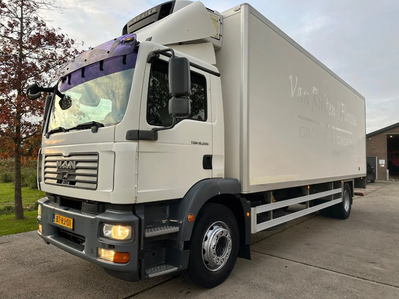 MAN TGM 18.280 / NL TRUCK / EURO 4 / CLIMA / DOORS+LIFT+SIDE DOOR / CARRIER FRIGO (print broken!) - Xe tải đông lạnh: hình 1 MAN TGM 18.280 / NL TRUCK / EURO 4 / CLIMA / DOORS+LIFT+SIDE DOOR / CARRIER FRIGO (print broken!) - Xe tải đông lạnh: hình 1
