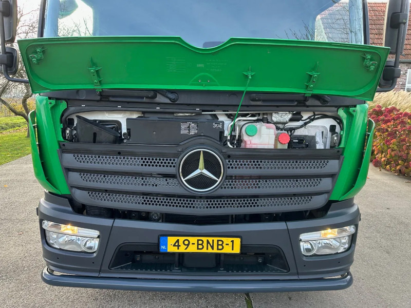 Mercedes-Benz Atego 1018 / NL TRUCK / AIRCO / BOX+LIFT+SIDE DOOR / AUTOMATIC - Xe tải hộp: hình 3 Mercedes-Benz Atego 1018 / NL TRUCK / AIRCO / BOX+LIFT+SIDE DOOR / AUTOMATIC - Xe tải hộp: hình 3