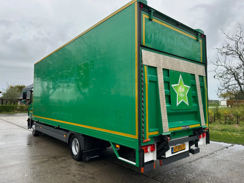 Xe tải hộp Mercedes-Benz Atego 1018 / NL TRUCK / EURO 6 / ONLY 100.000KM! / BOX+LIFT+SIDE DOOR / CLIMA / AUTOMATIC: hình 10