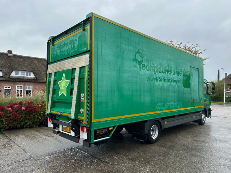 Xe tải hộp Mercedes-Benz Atego 1018 / NL TRUCK / EURO 6 / ONLY 100.000KM! / BOX+LIFT+SIDE DOOR / CLIMA / AUTOMATIC: hình 12