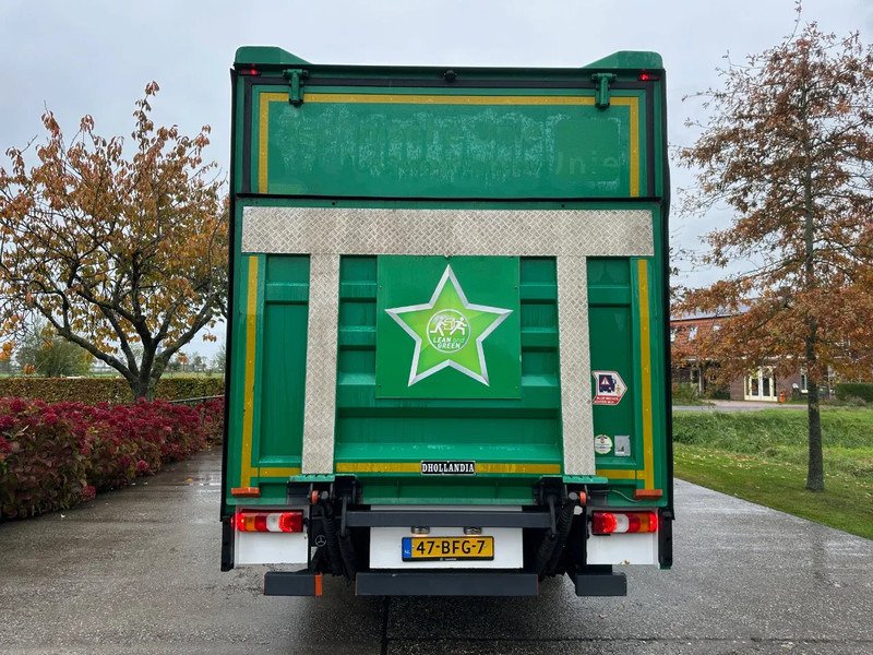 Xe tải hộp Mercedes-Benz Atego 1018 / NL TRUCK / EURO 6 / ONLY 100.000KM! / BOX+LIFT+SIDE DOOR / CLIMA / AUTOMATIC: hình 11