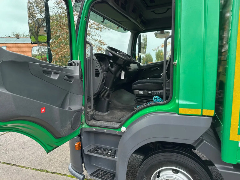 Xe tải hộp Mercedes-Benz Atego 1018 / NL TRUCK / EURO 6 / ONLY 100.000KM! / BOX+LIFT+SIDE DOOR / CLIMA / AUTOMATIC: hình 6